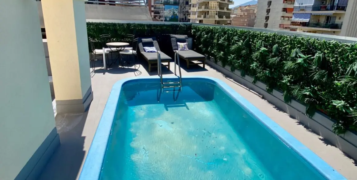 Sale of penthouse duplex in Marbella 45