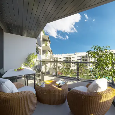 Venta de apartamento en planta baja en Mijas