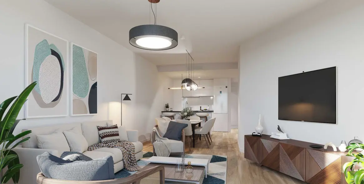 Продажа апартаментов на первом этаже в Mijas 5