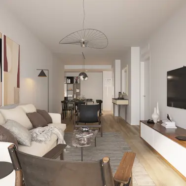 Venta de apartamento en planta baja en Mijas