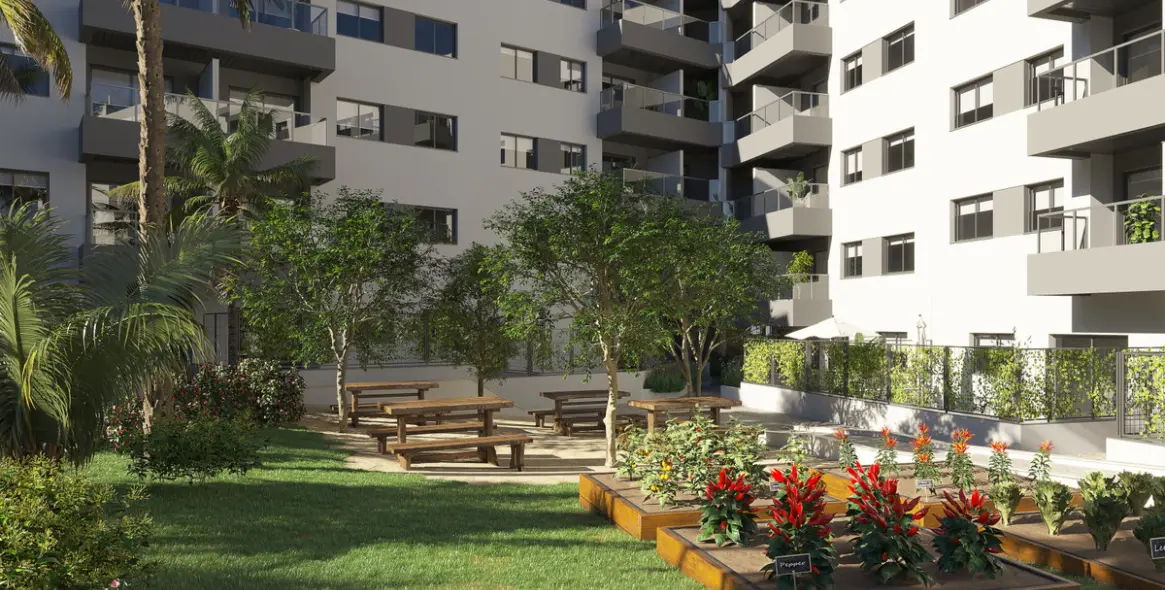 Продажа апартаментов на первом этаже в Mijas 9