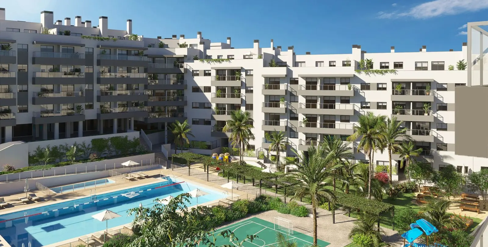 Продажа апартаментов на первом этаже в Mijas 12