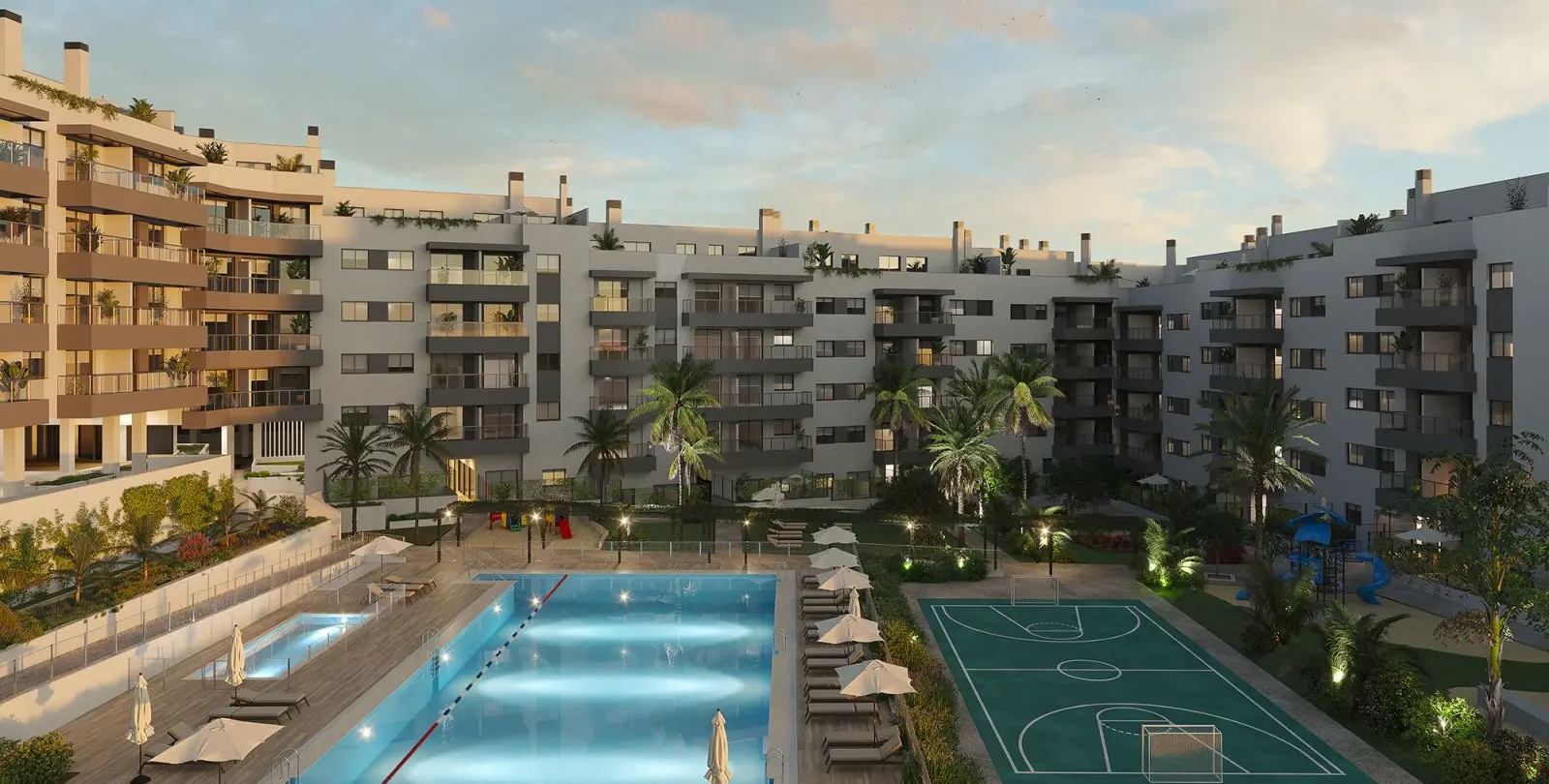 Продажа апартаментов на первом этаже в Mijas 25