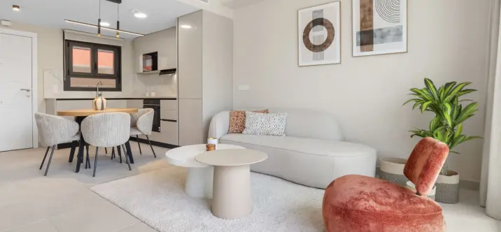 Продажа апартаментов на среднем этаже в Mijas 4