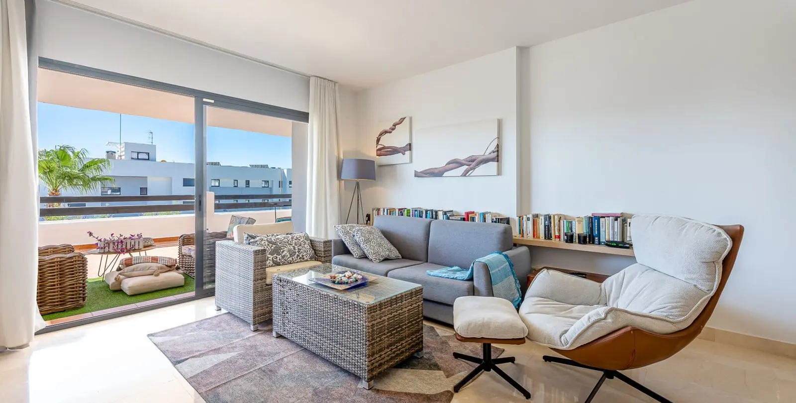 Venta de apartamento en planta baja en Casares 7