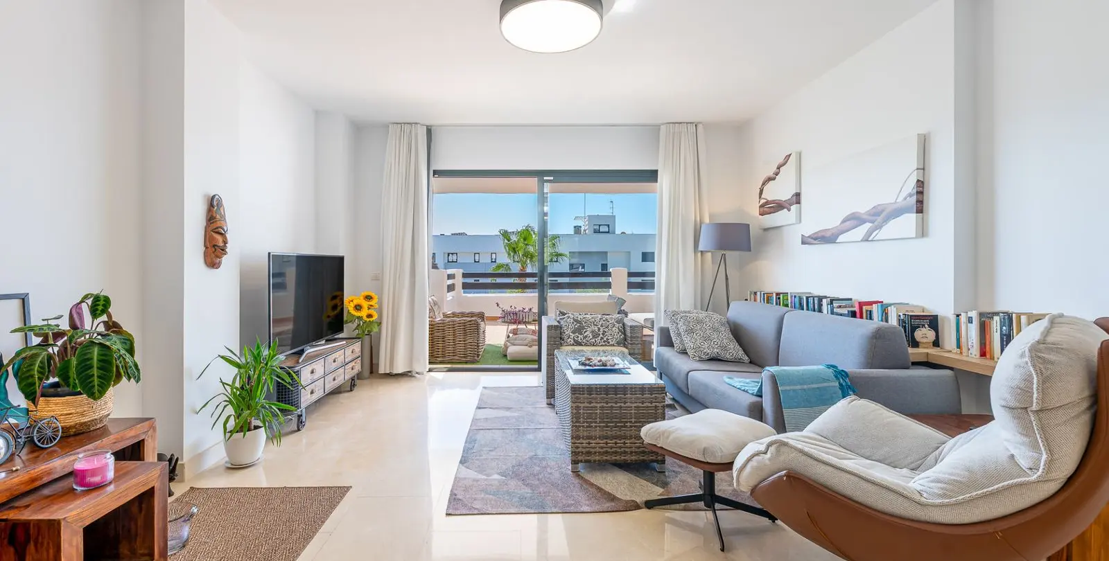Venta de apartamento en planta baja en Casares 8