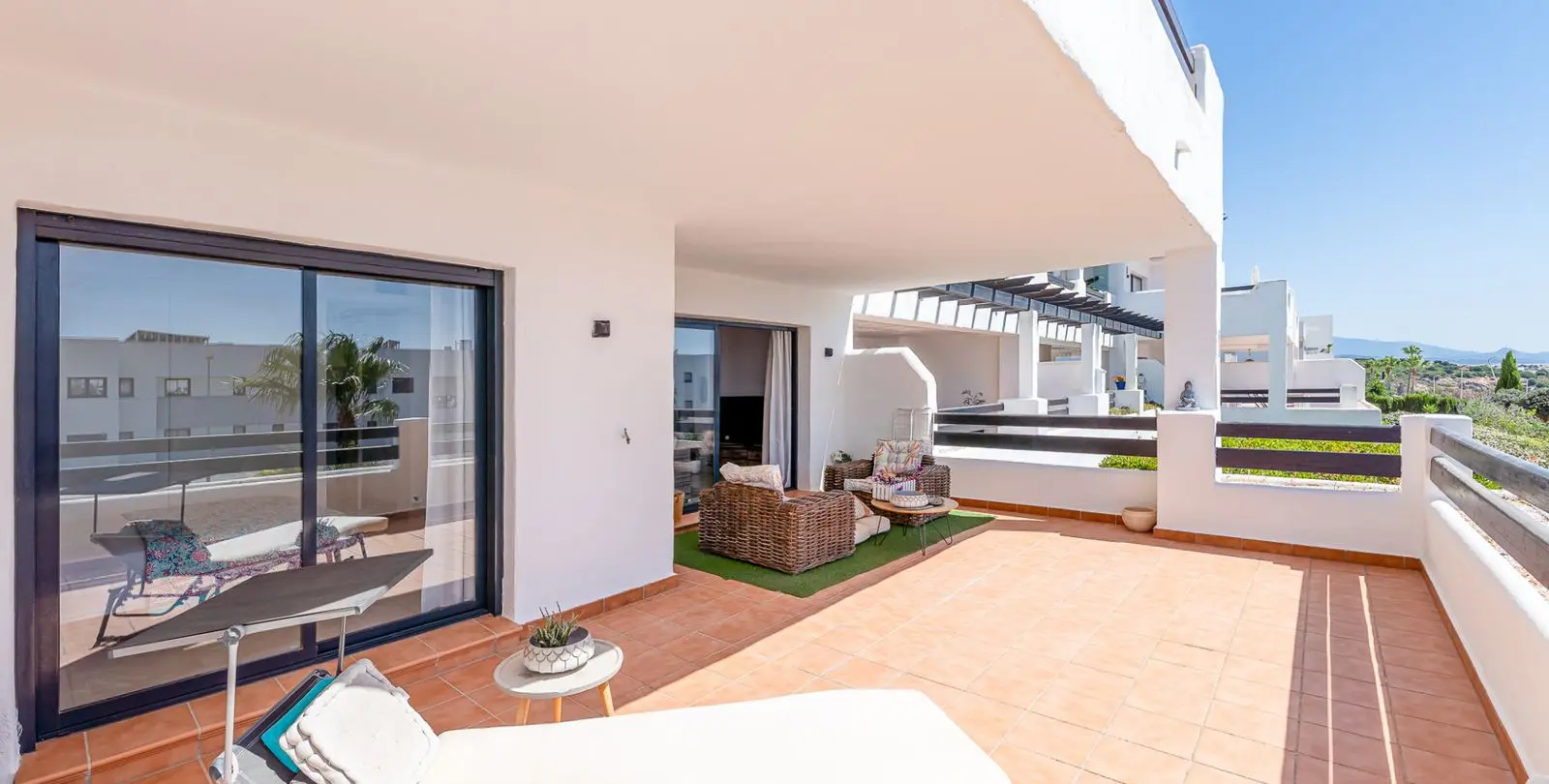Venta de apartamento en planta baja en Casares 22