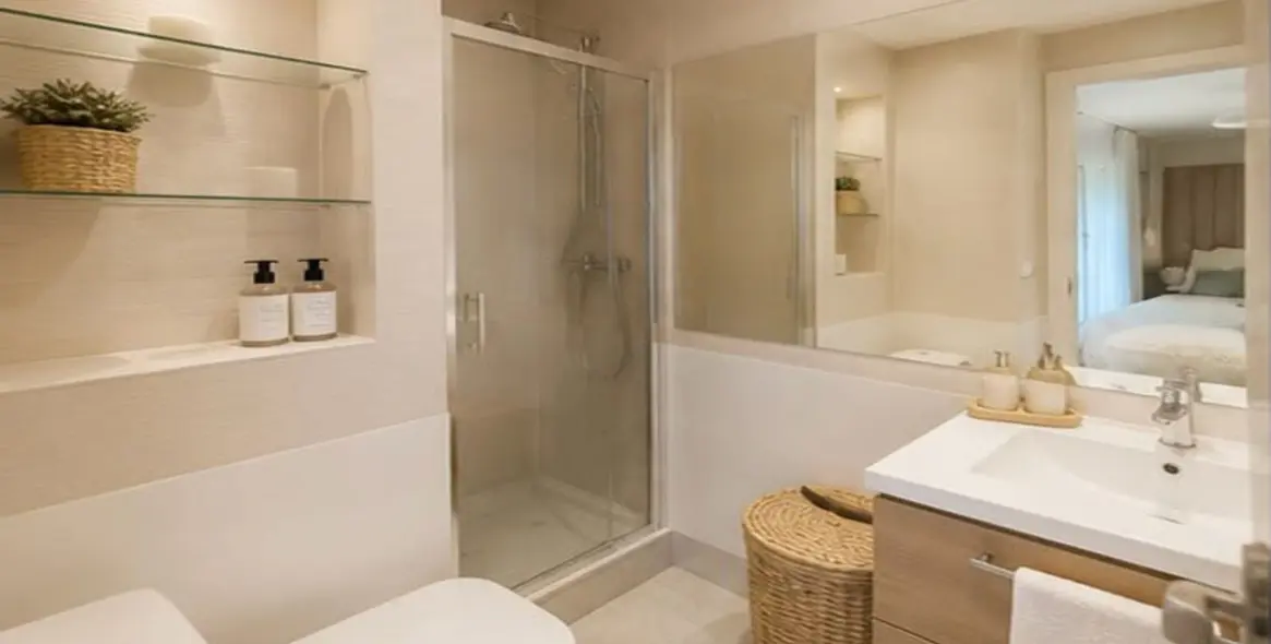 Sale of middle floor apartment in Guadalmina Baja 6