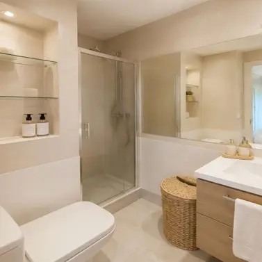 Sale of middle floor apartment in Guadalmina Baja