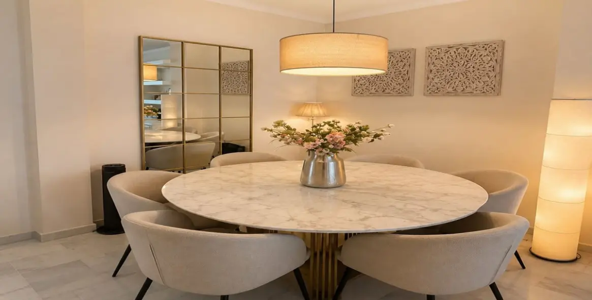 Sale of middle floor apartment in Guadalmina Baja 8
