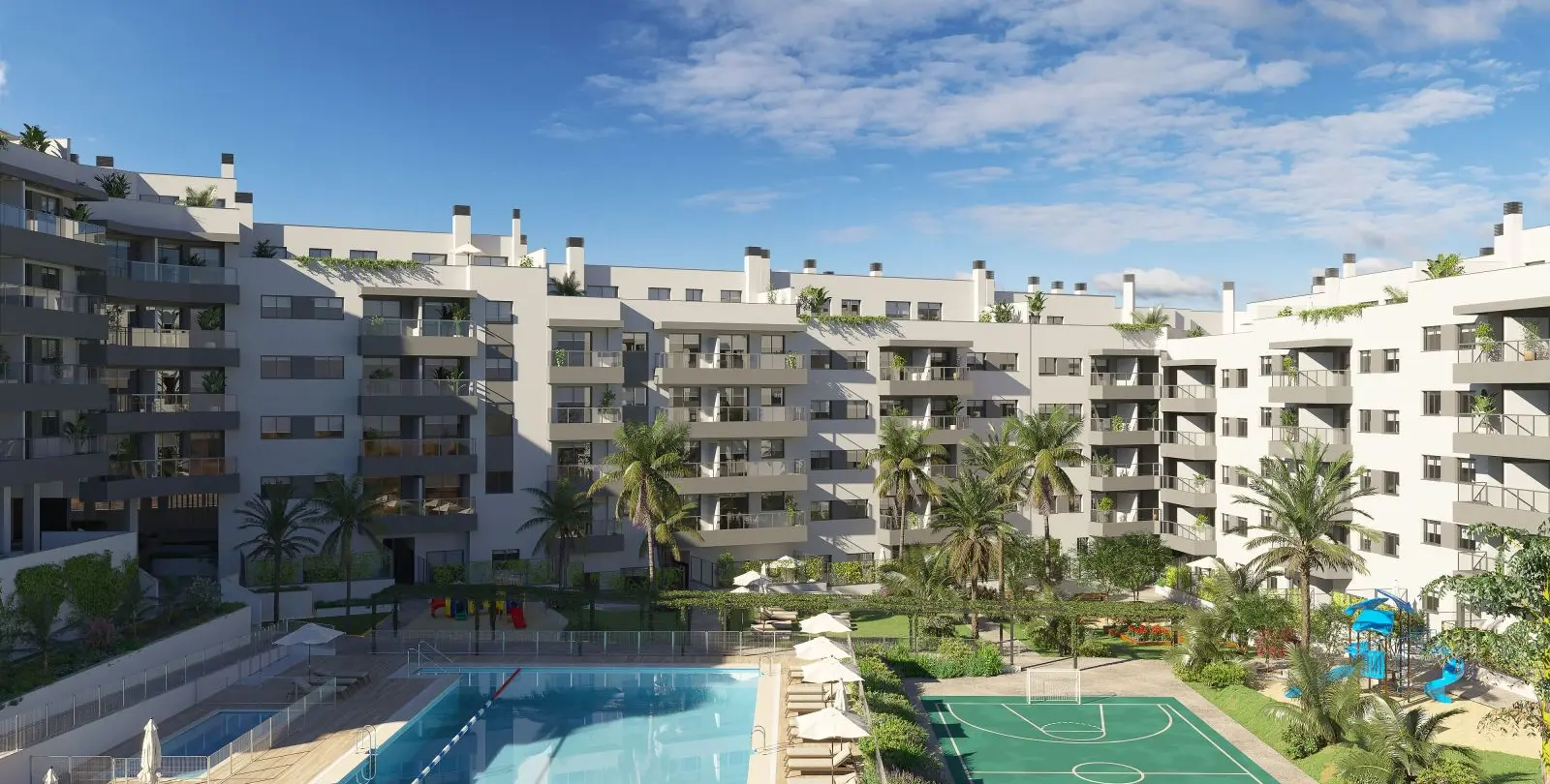 Продажа апартаментов на среднем этаже в Mijas 9