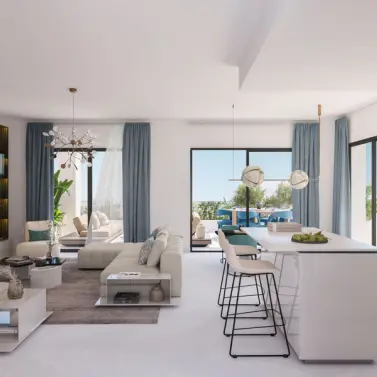 Продажа дома на две семьи в Estepona