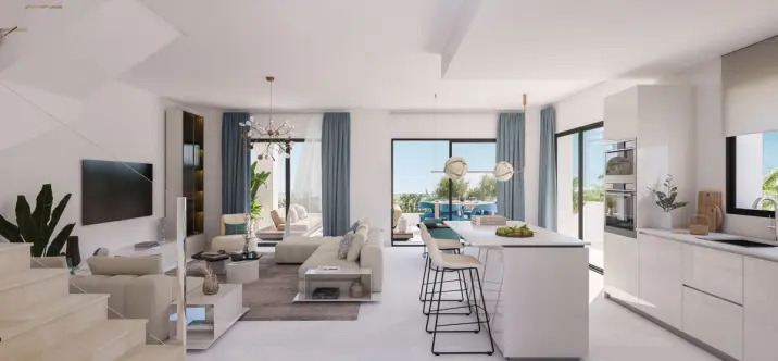 Sale of semi-detached house in Estepona 3