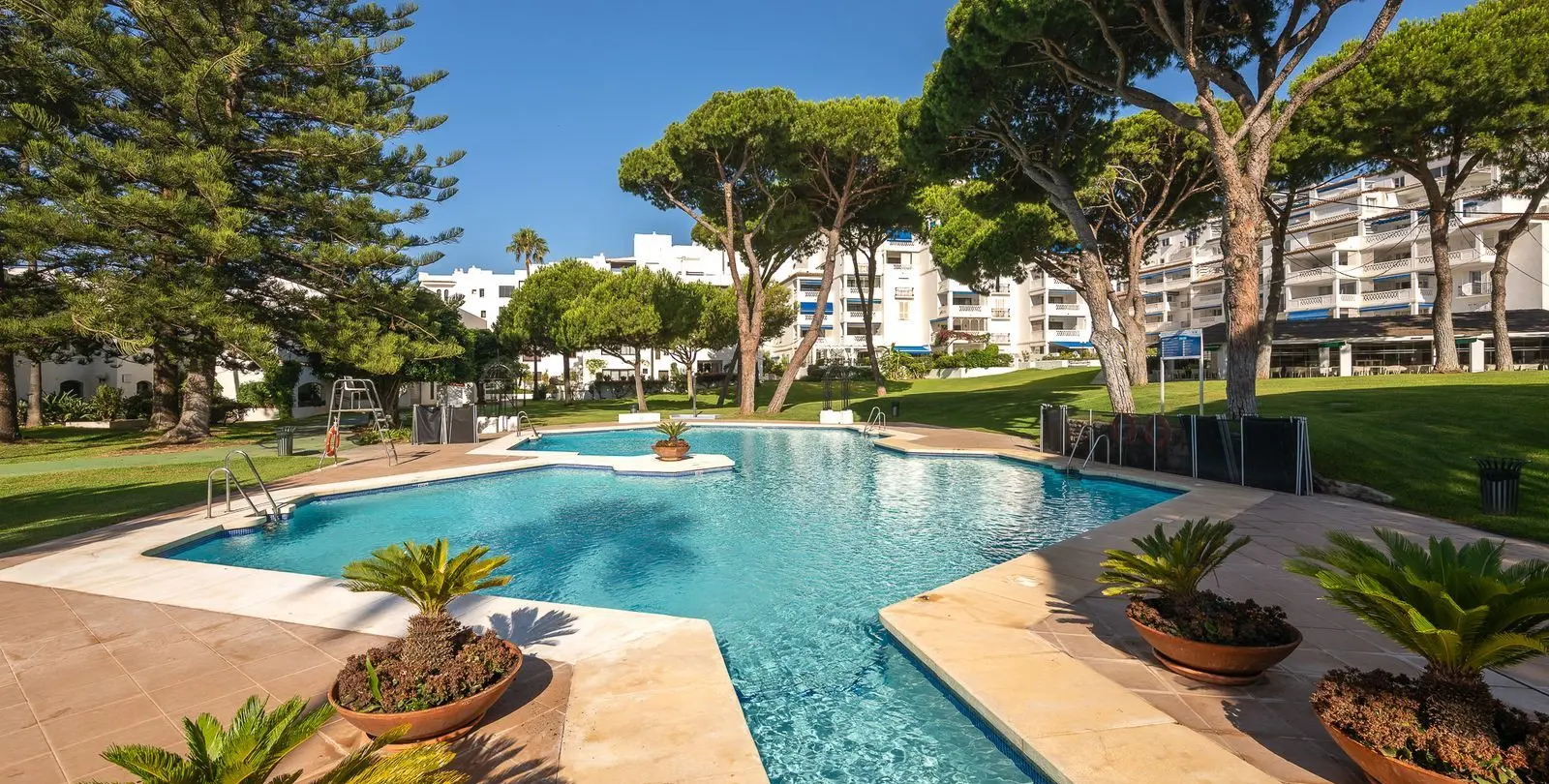 Sale of middle floor apartment in Puerto Banús 6