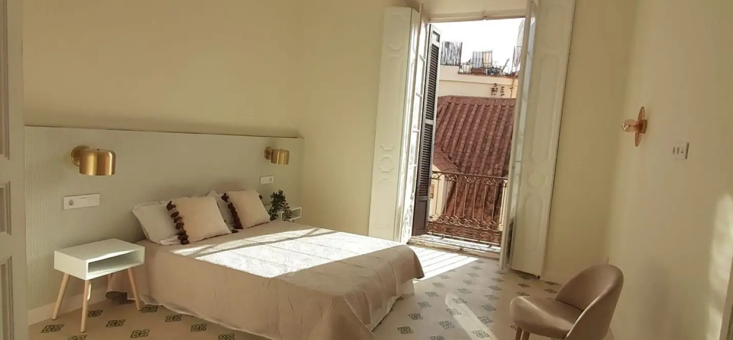 Venta de apartamento en planta media en Málaga 4