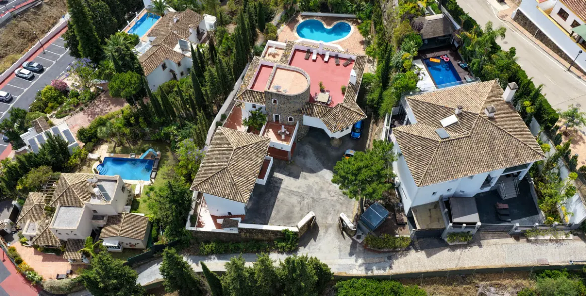 Venta de villa independiente en Benahavís 64
