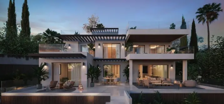 Venta de villa independiente en Benalmadena 0