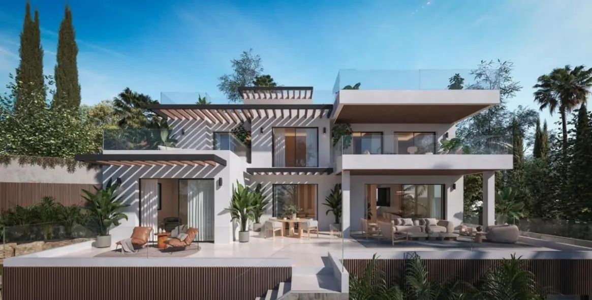 Продажа  отдельно стоящей виллы в Benalmadena 7