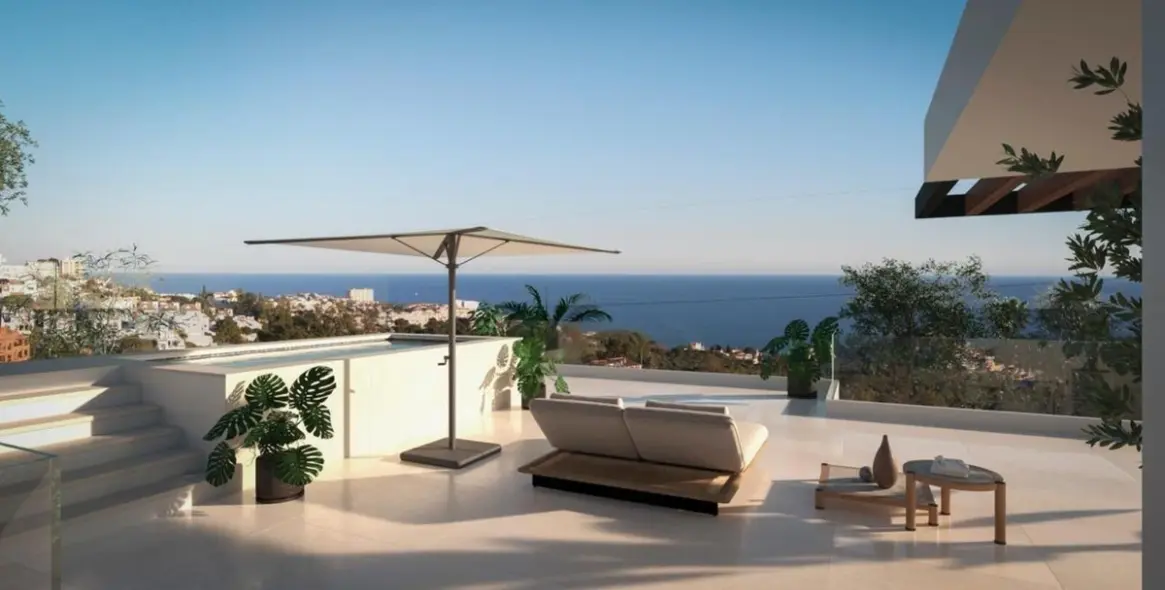 Продажа  отдельно стоящей виллы в Benalmadena 9