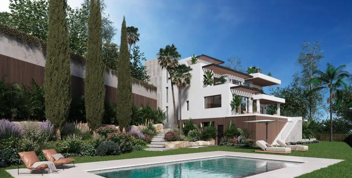 Продажа  отдельно стоящей виллы в Benalmadena 12