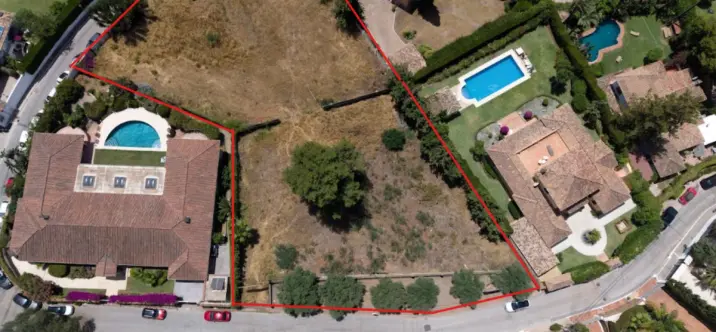 Venta de parcela residencial en Nagüeles 0