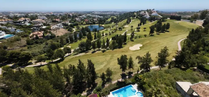 Venta de villa independiente en Estepona 1