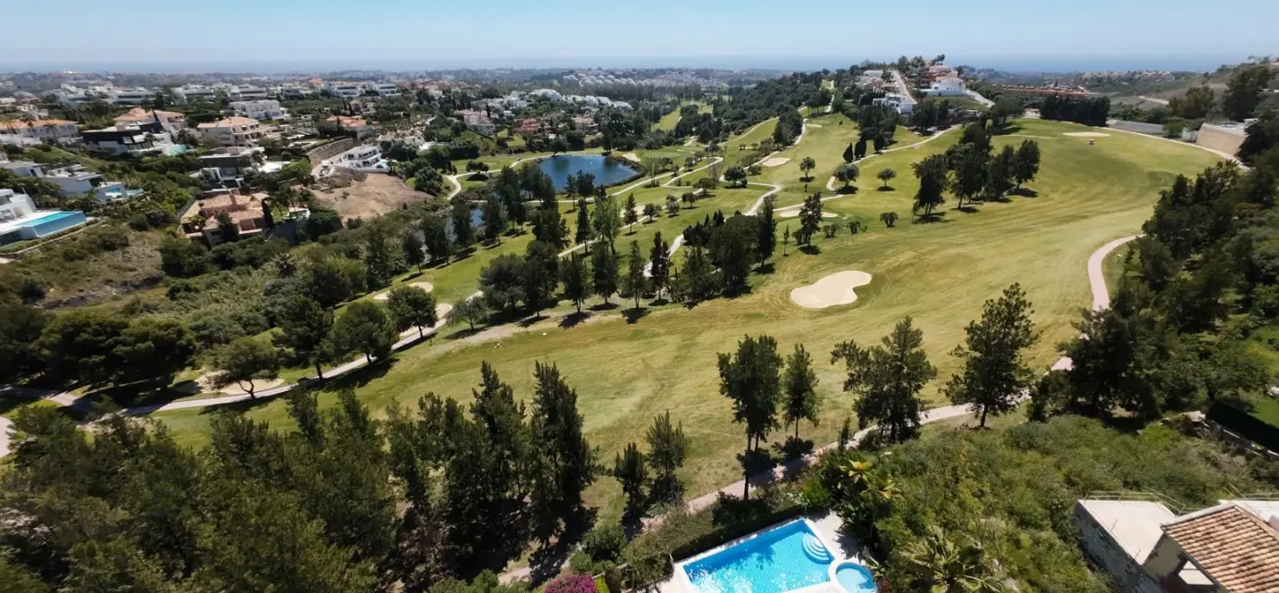 Sale of detached villa in Estepona 1
