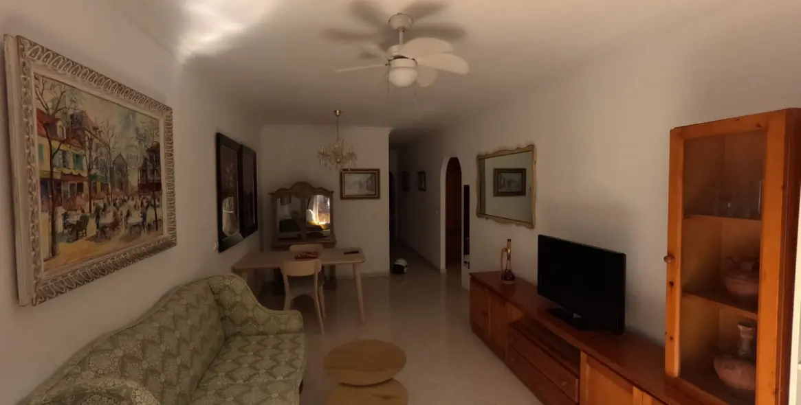 Short-term rent of middle floor apartment in Los Boliches 2