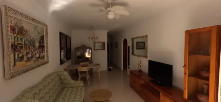Short-term rent of middle floor apartment in Los Boliches 1