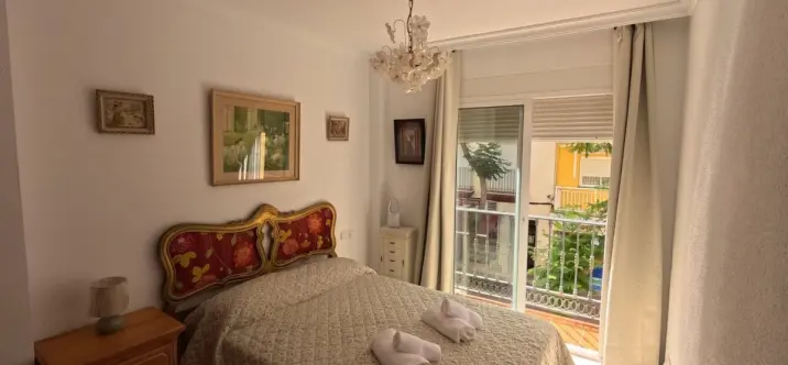 Short-term rent of middle floor apartment in Los Boliches 3