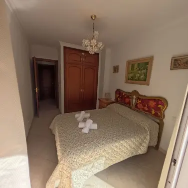 Short-term rent of middle floor apartment in Los Boliches