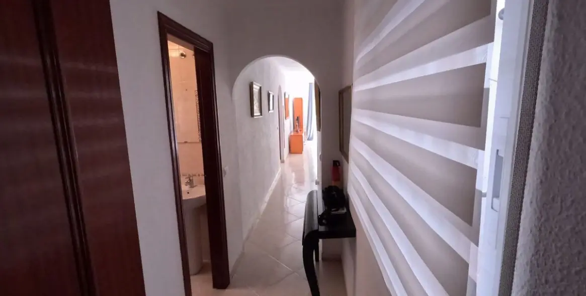 Short-term rent of middle floor apartment in Los Boliches 8