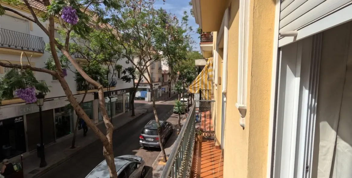 Short-term rent of middle floor apartment in Los Boliches 15