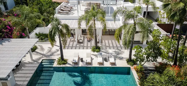 Venta de villa independiente en Las Brisas 0