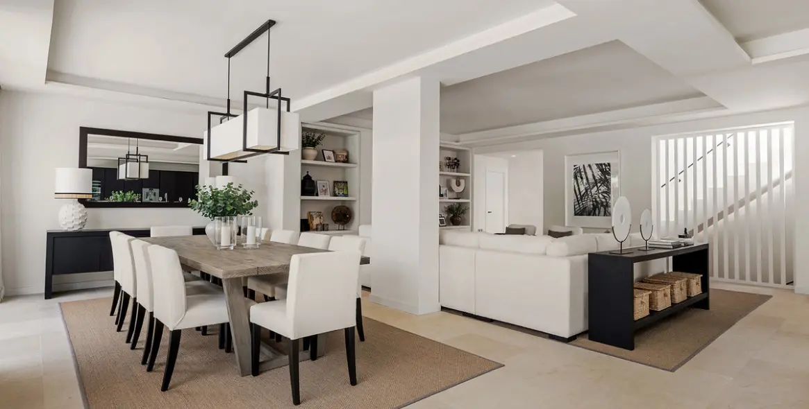 Продажа  отдельно стоящей виллы в Las Brisas 11