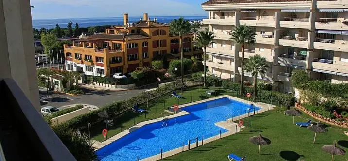 Long-term rent of ground floor apartment in Nagüeles 0