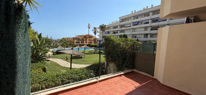 Long-term rent of ground floor apartment in Nagüeles 2