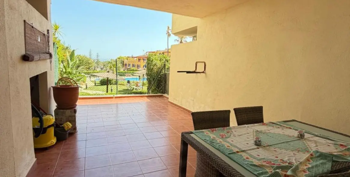 Alquiler a largo plazo de apartamento en planta baja en Nagüeles 4