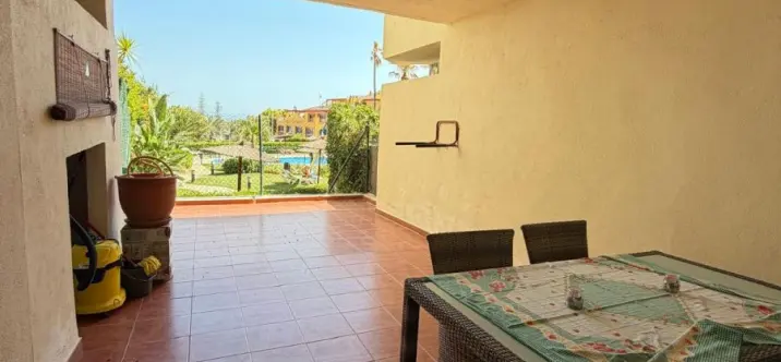 Long-term rent of ground floor apartment in Nagüeles 3
