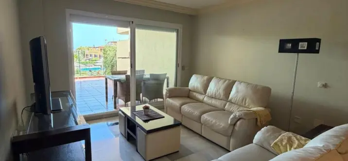 Long-term rent of ground floor apartment in Nagüeles 4