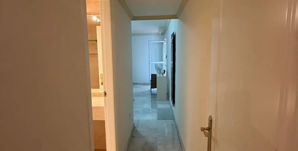 Long-term rent of ground floor apartment in Nagüeles 16