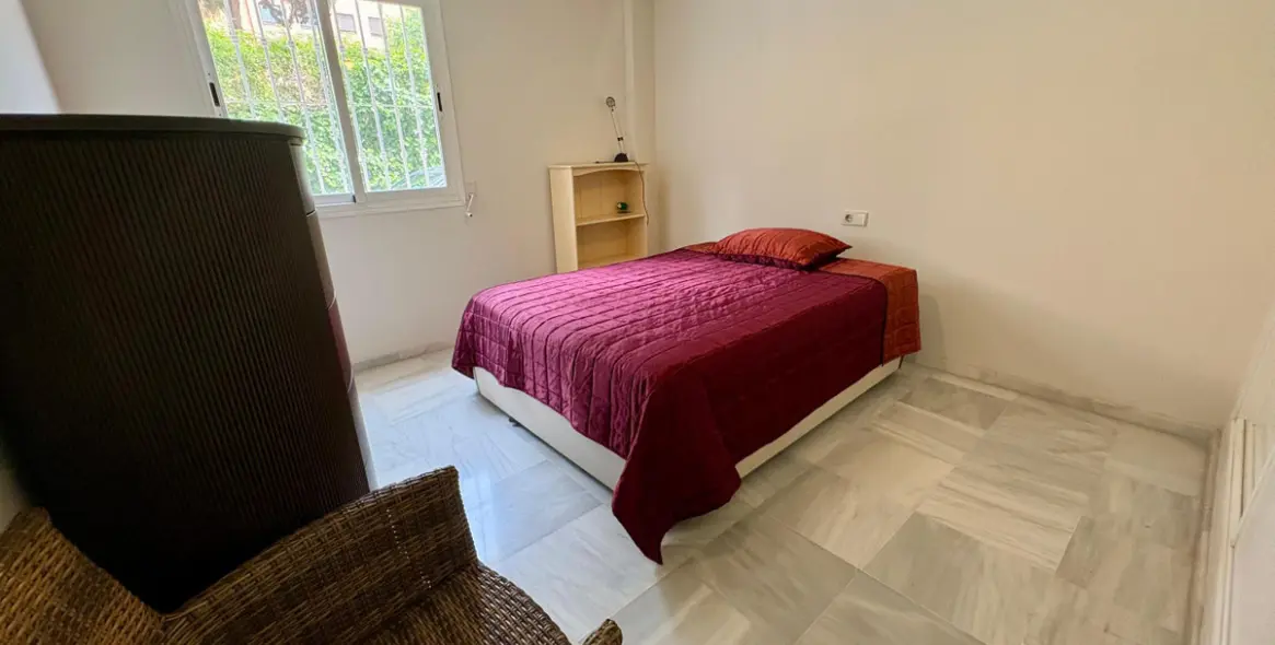 Long-term rent of ground floor apartment in Nagüeles 17
