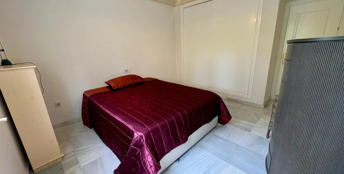 Long-term rent of ground floor apartment in Nagüeles 18