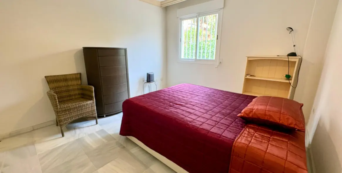 Long-term rent of ground floor apartment in Nagüeles 19
