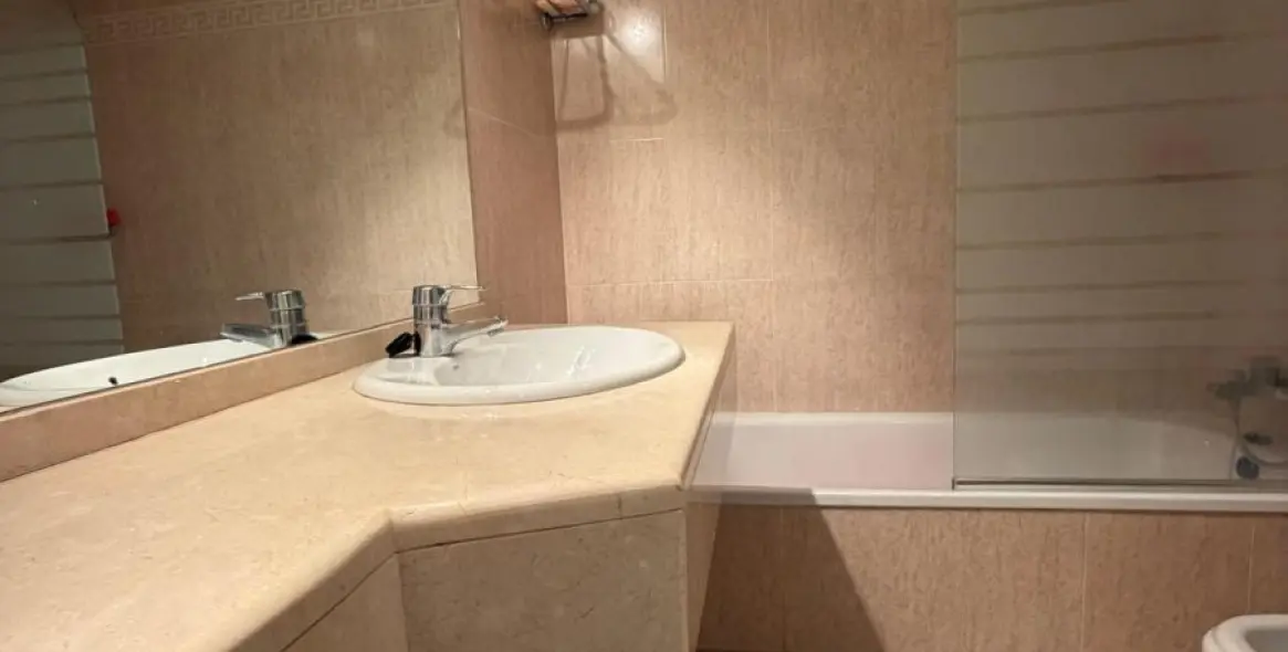 Long-term rent of ground floor apartment in Nagüeles 21