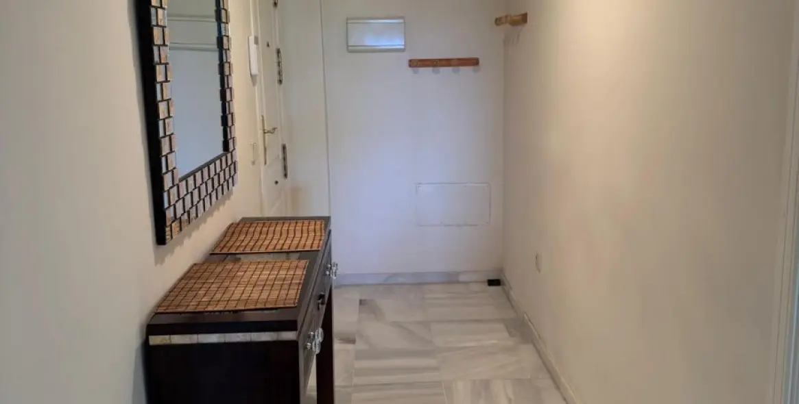 Long-term rent of ground floor apartment in Nagüeles 22