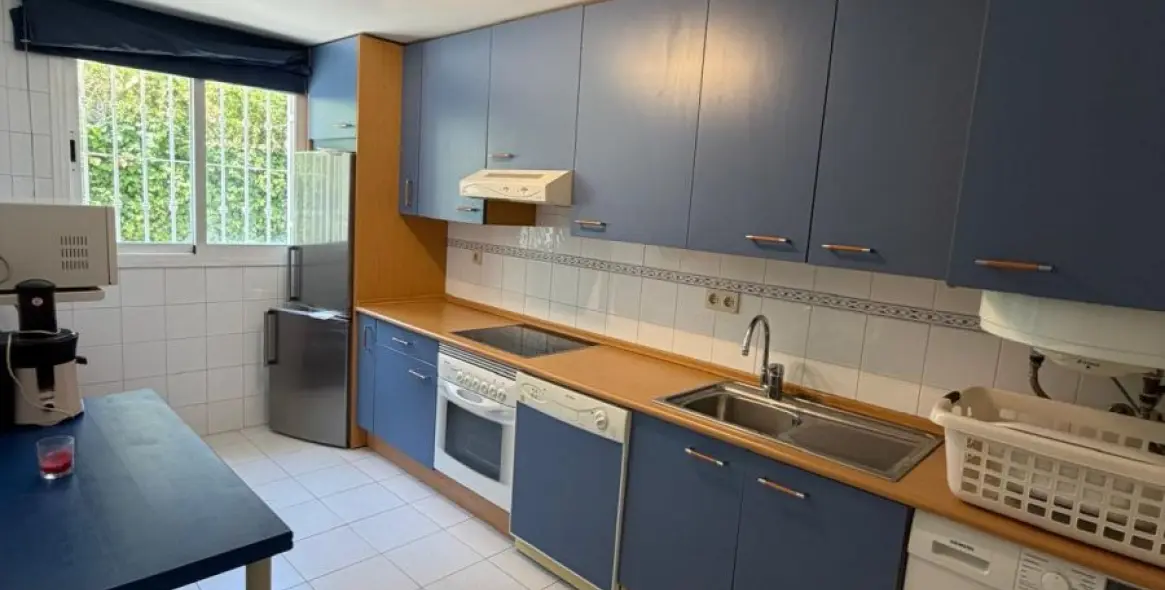 Long-term rent of ground floor apartment in Nagüeles 23