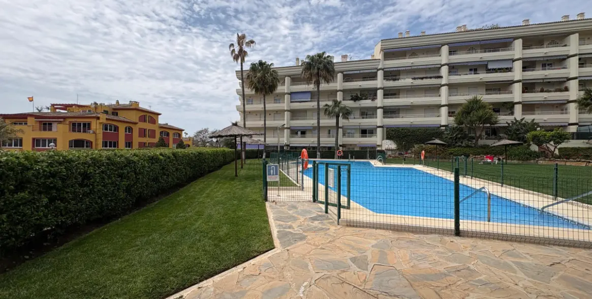 Long-term rent of ground floor apartment in Nagüeles 26