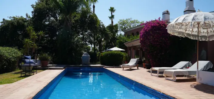 Long-term rent of detached villa in Benahavís 0