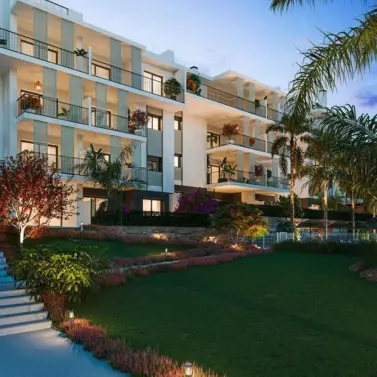 Venta de apartamento en planta media en Estepona